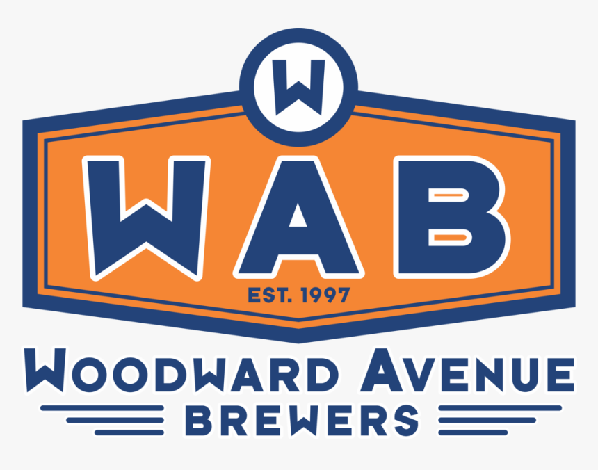 Wab Woodward Avenue Brewers, HD Png Download