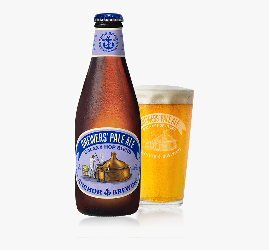 Brewers - Anchor Brewers Pale Ale, HD Png Download