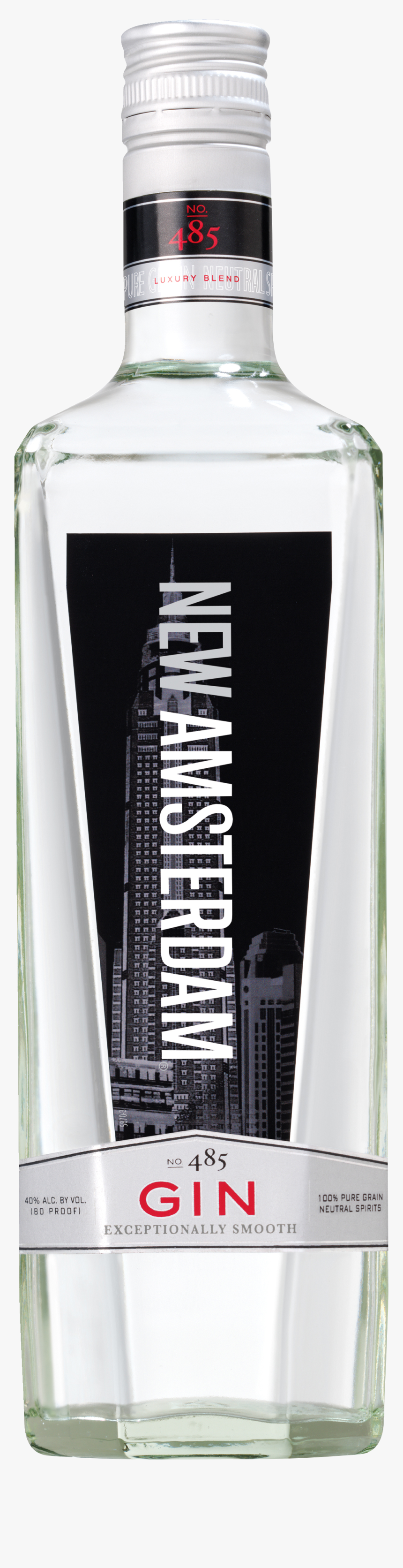 New Amsterdam Stratusphere Gin, HD Png Download
