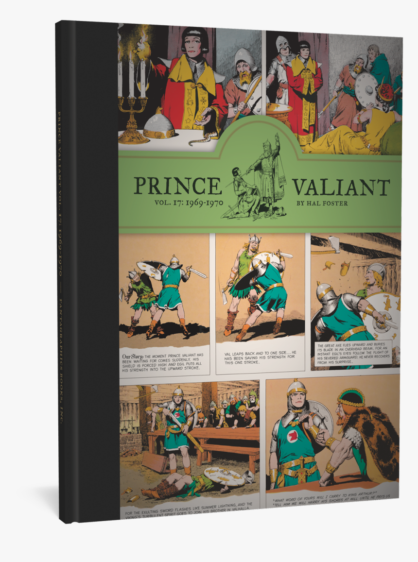 Prince Valiant Vol - Prince Valiant Comic, HD Png Download