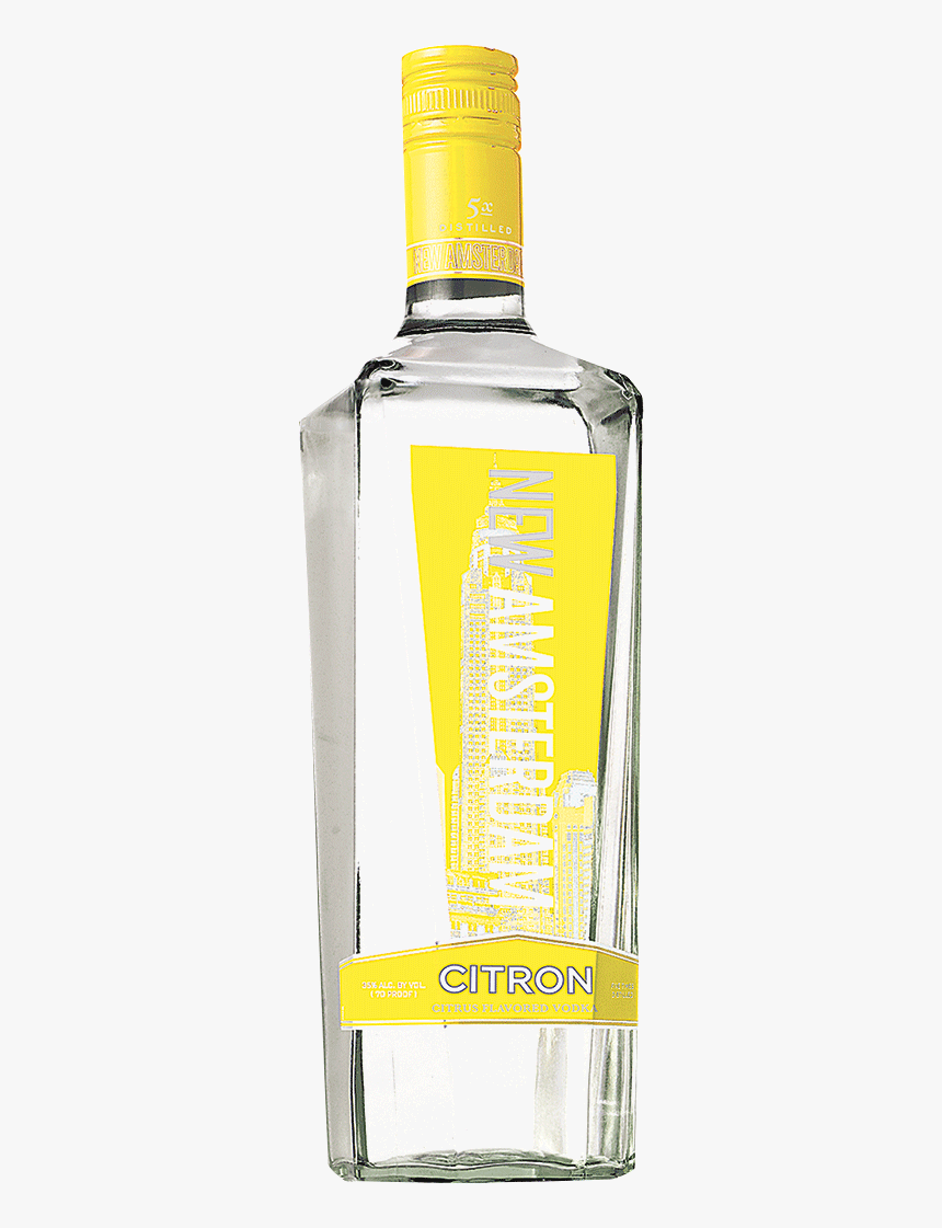 Glass Bottle, HD Png Download