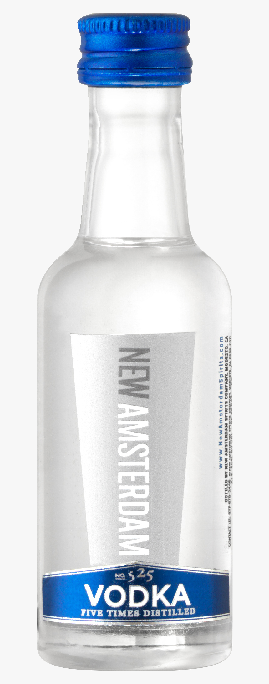 New Amsterdam 50ml Bottle, HD Png Download