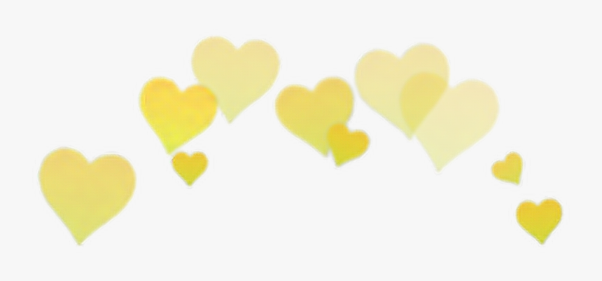 Heart Overlay Png - Picsart Hearts, Transparent Png