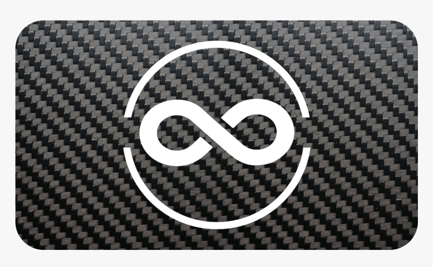 Black Carbon Fiber Background, HD Png Download