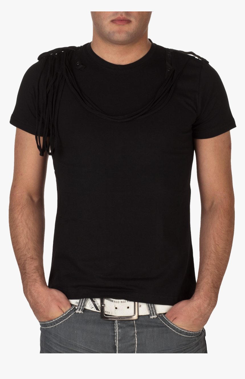Black Shirt Png - Polo Shirt, Transparent Png