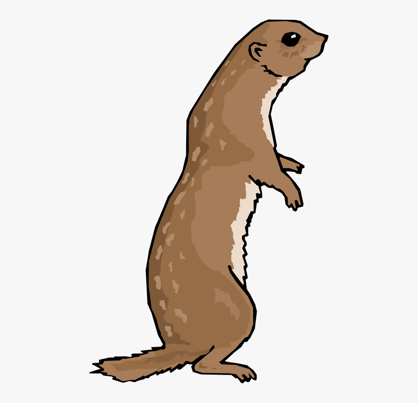 Prairie Dog Clip Art Free Free Clipart Prairie Dog, HD Png Download