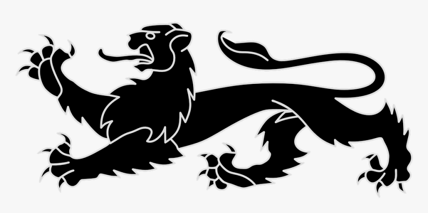 White Lion Png, Transparent Png