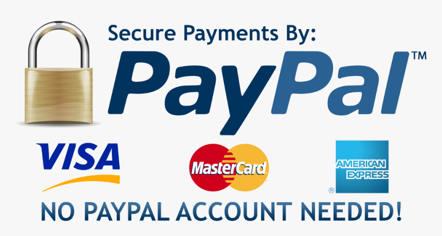 Button Buy Now Paypal , Png Download - Paypal Major Credit Cards, Transparent Png