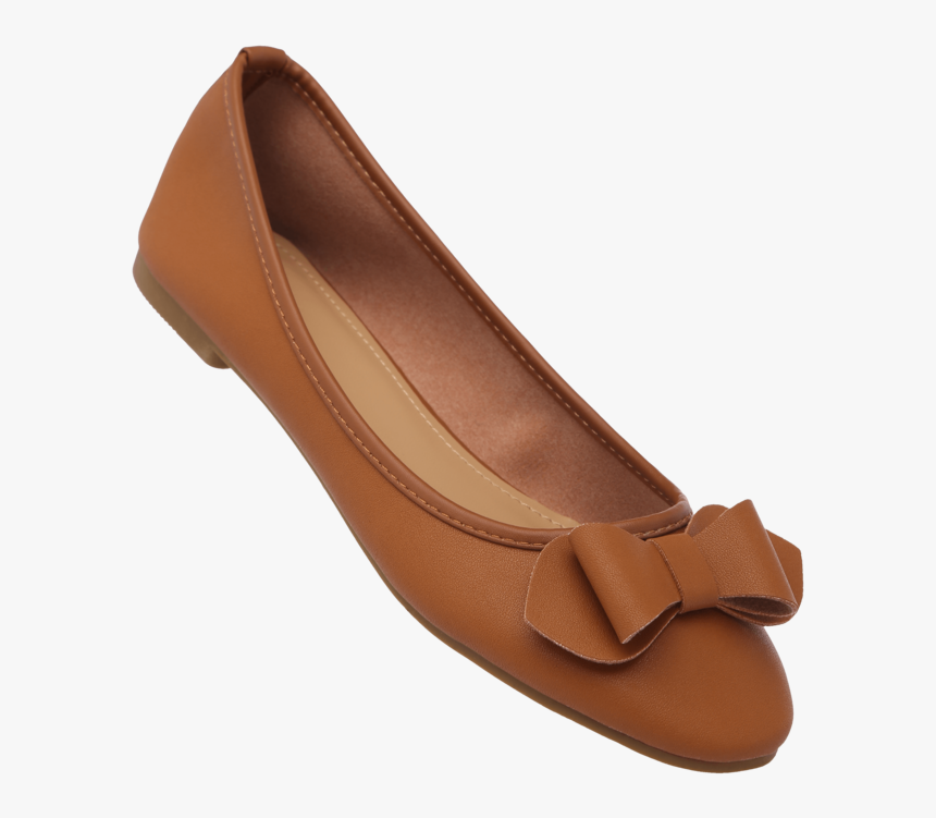 Womens Casual Slipon Ballerina Shoe - Ballet Flat, HD Png Download