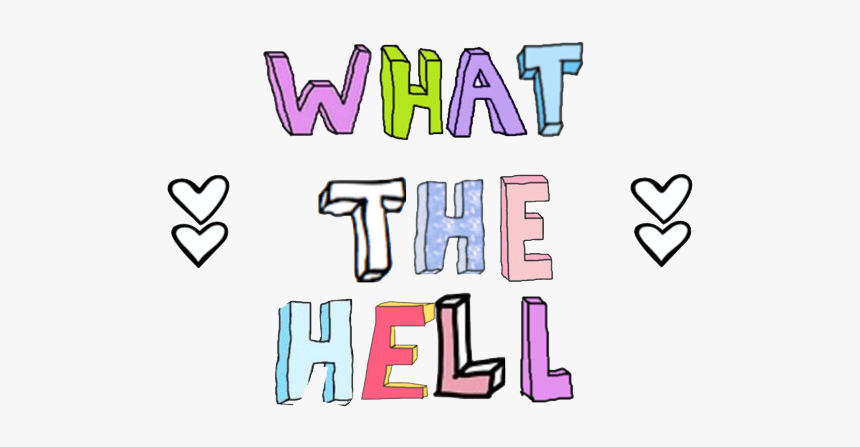 Overlay, Png, And What The Hell Image - Imagenes Png Para Chicas, Transparent Png