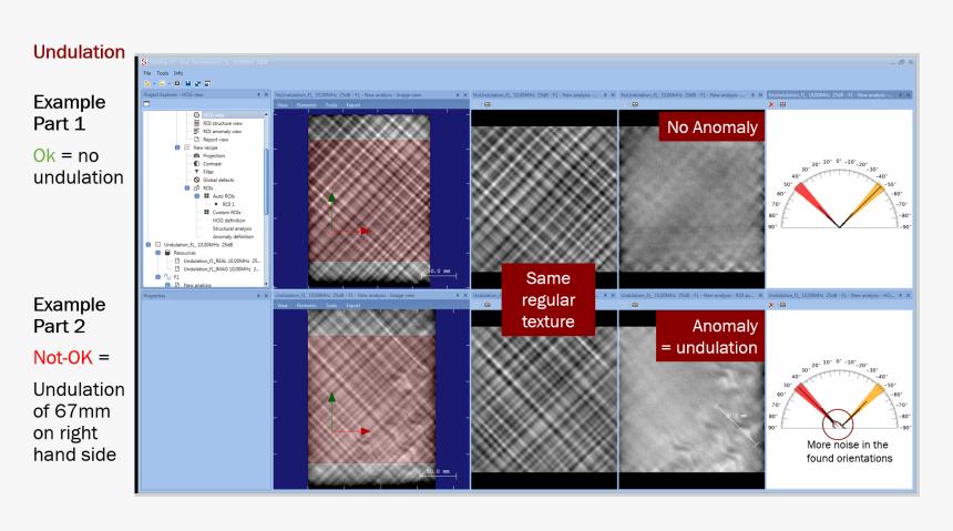 Example Carbon Fiber Preform - Ply Misalignment Defect In Composites, HD Png Download