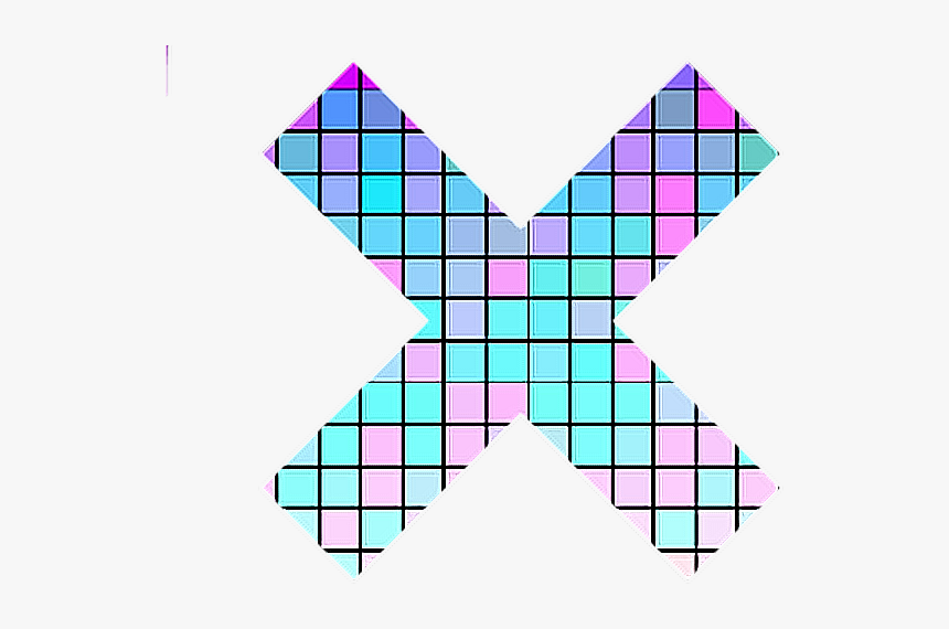 Aesthetic Clipart Tumblr Transparent Overlay - Transparent Png Vaporwave Heart, Png Download