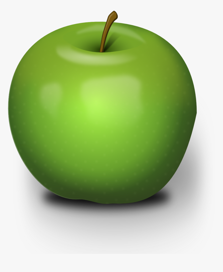 Green Apple - Clipart Green Apple, HD Png Download