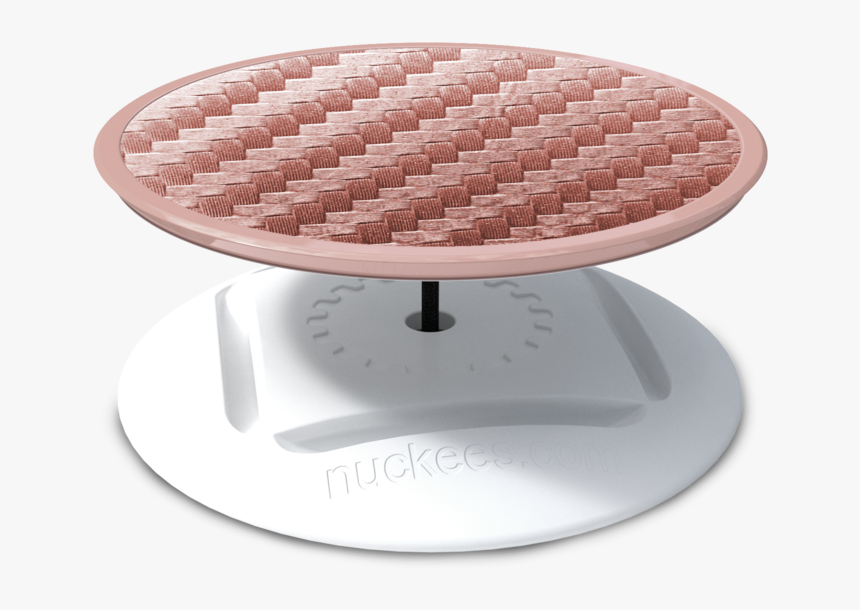 Rose Gold Carbon Fiber - Nuckees Grip, HD Png Download