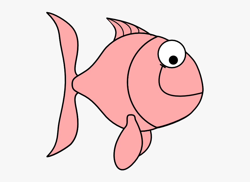 Cartoon Goldfish With Transparent Background, HD Png Download