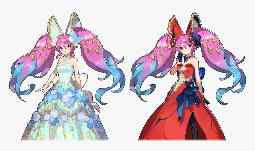 Blue Dress Png, Transparent Png