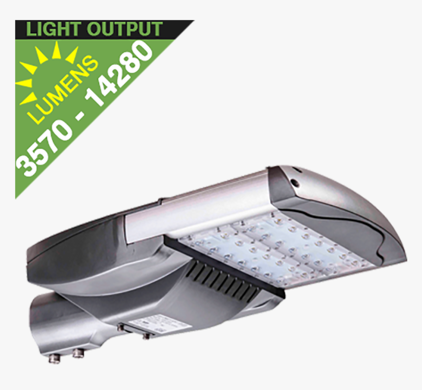 Sl35 Solar Street Light 35w To 135w - Led Light Street Lamp, HD Png Download