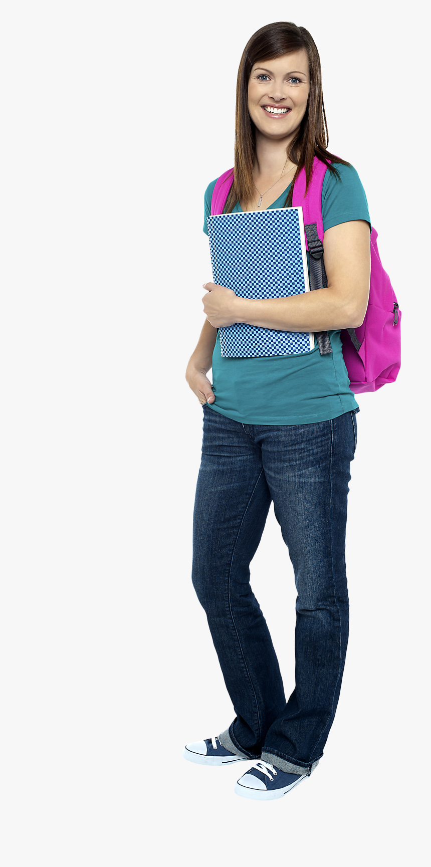 Woman Student Royalty-free Png - Student Full Png, Transparent Png