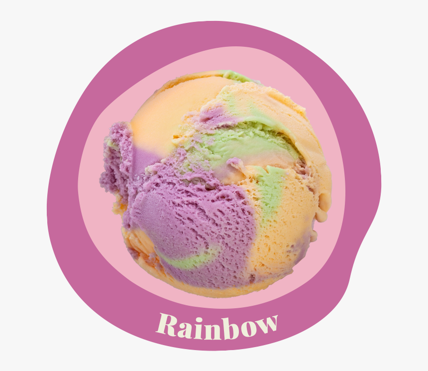Rainbow - Rainbow New Zealand Natural Ice Cream, HD Png Download