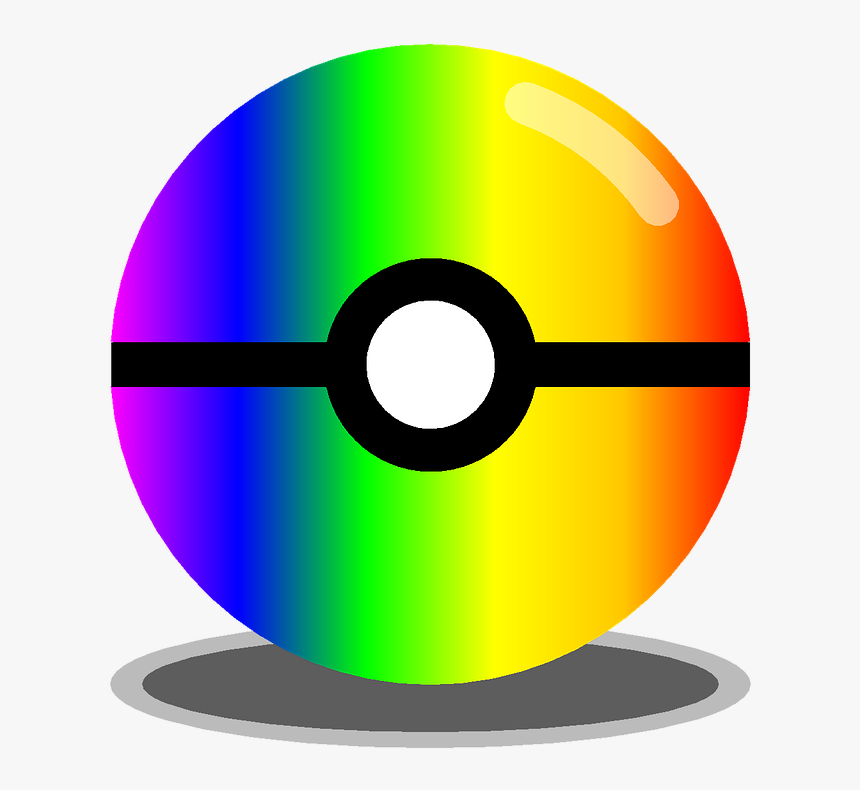 Pokemon Ball Png, Transparent Png