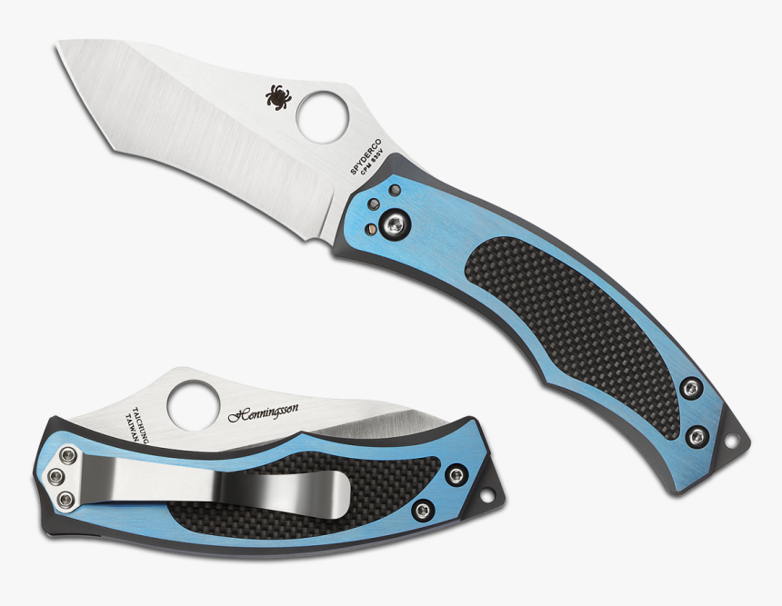 Transparent Carbon Fiber Texture Png - Spyderco Vrango, Png Download