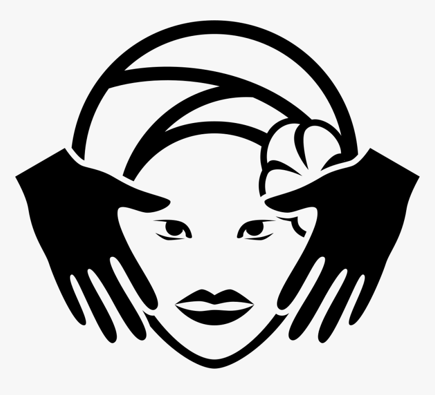 Cosmetology - Facial Icon Png, Transparent Png