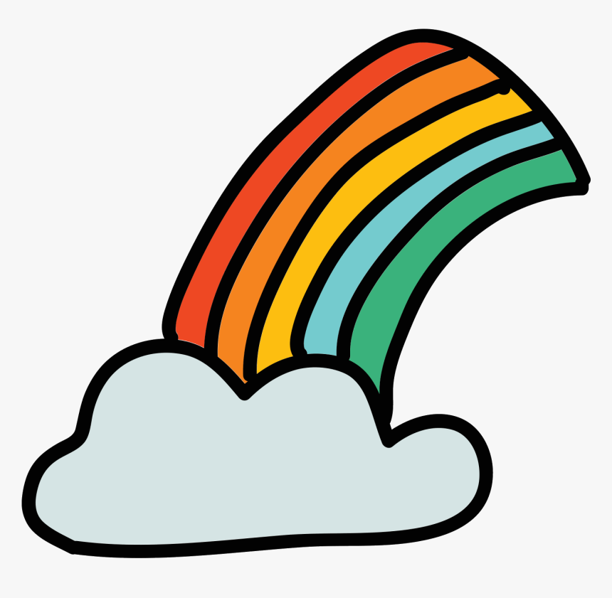 Chef Cartoon Rainbow Png Clipart , Png Download - Portable Network Graphics, Transparent Png