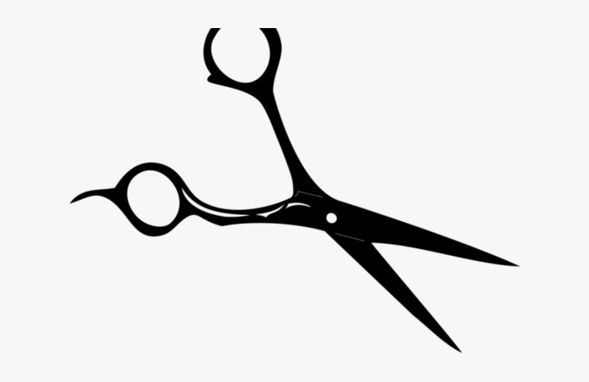 Transparent Cosmetology Png - Hair Cutting Scissors Png, Png Download