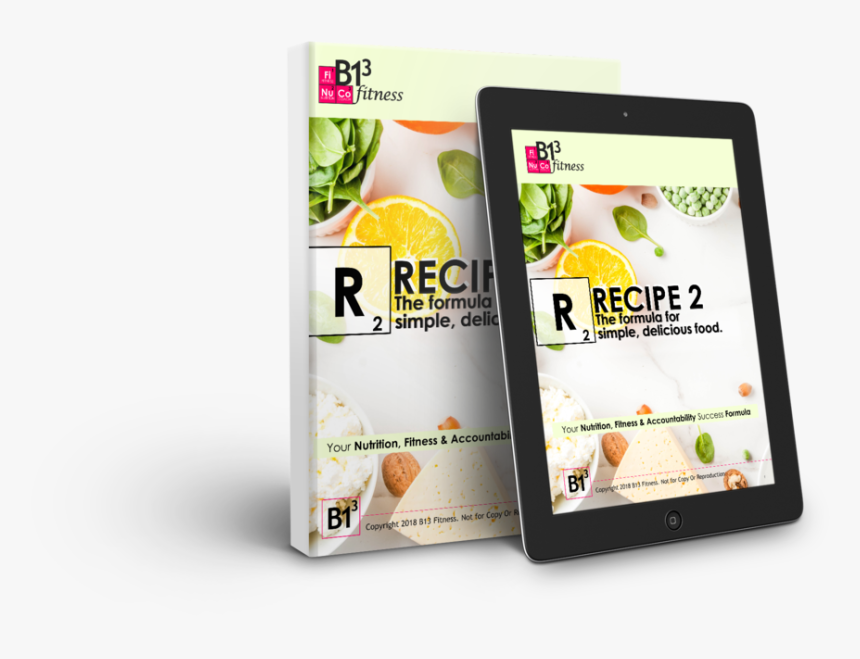 B13 Recipe 2 Get It Now On Sale $17 - Tablet Computer, HD Png Download