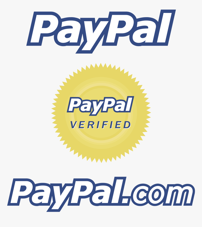 Paypal Logo Png Transparent - Paypal Logo, Png Download