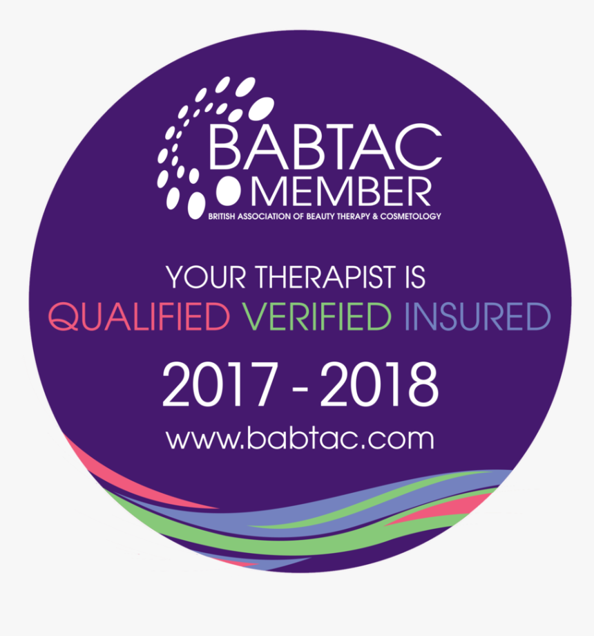 Babtac Qualified, Verified & Insured 17-18 Logo - Stage Design, HD Png Download
