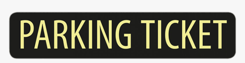 Parking Ticket Notice - Gorka Buces, HD Png Download
