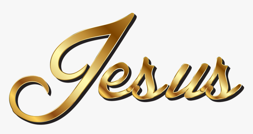 Jesus, Christ, Cross, Crucifix, Christian, Catholic - Jesus In Gold, HD Png Download
