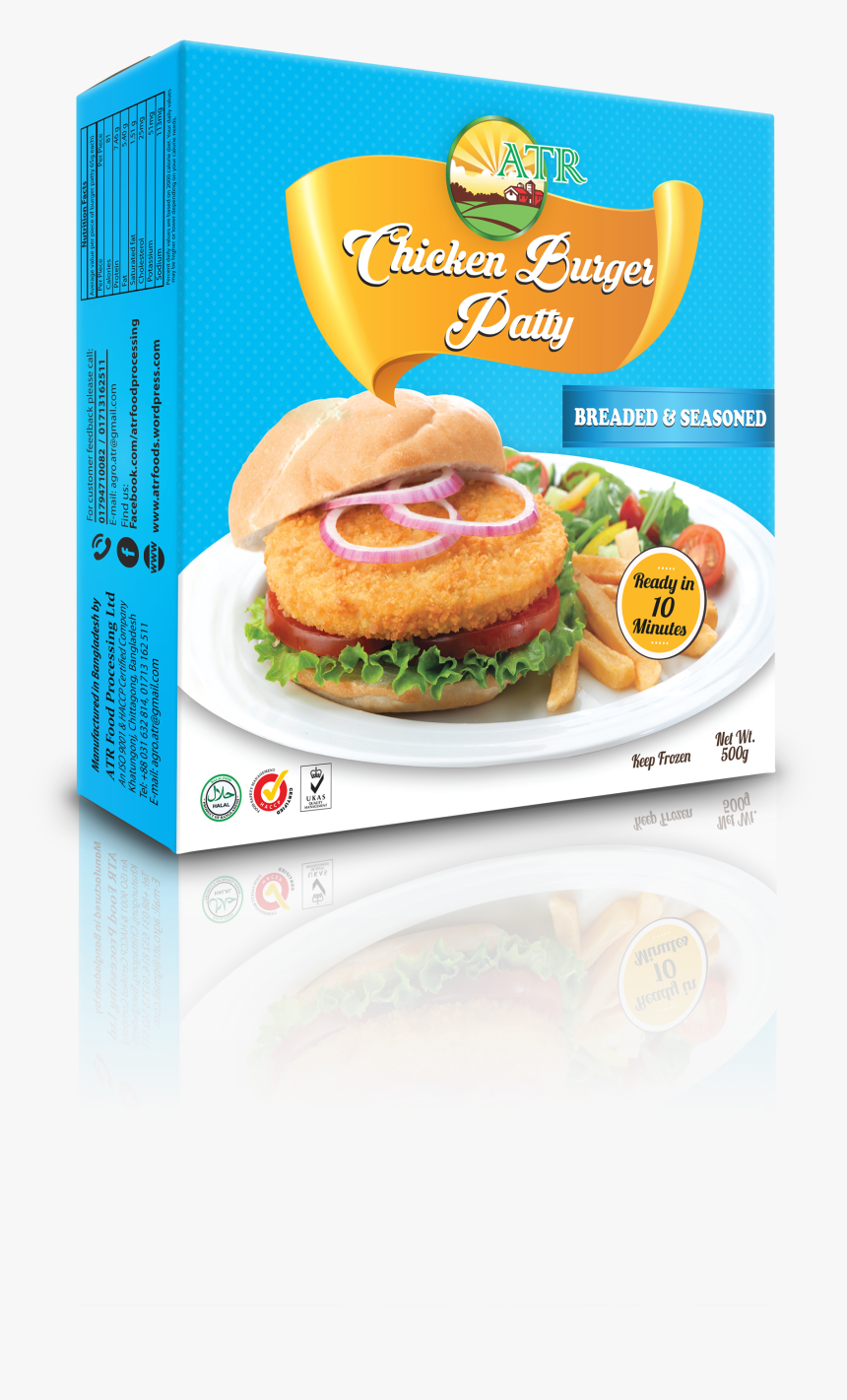 Transparent Burger Patty Png - Bun, Png Download