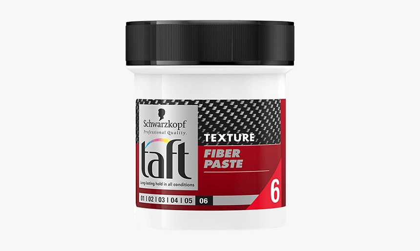 Taft Com Carbon Force Texture Fiber Paste - Bottle, HD Png Download