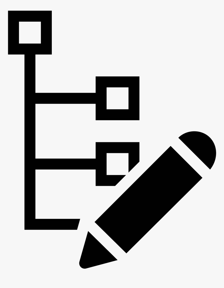 Edit Node Filled Icon - Bullet Points Icon Png, Transparent Png