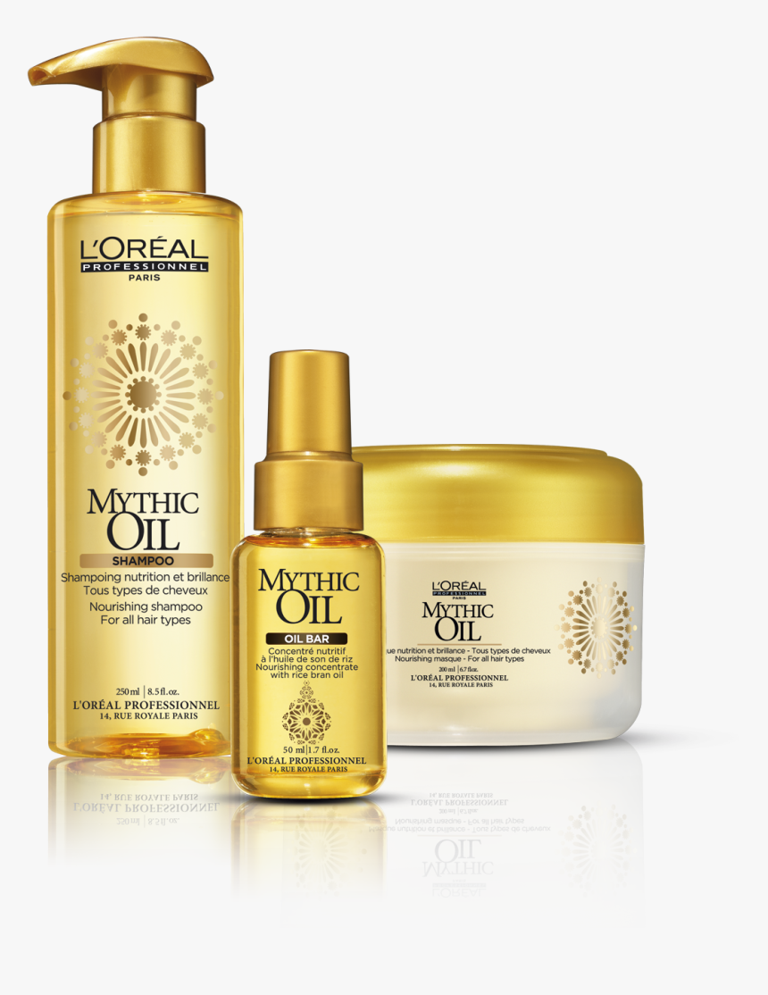 Transparent Loreal Png - Mythic Oil L Oréal Professionnel, Png Download