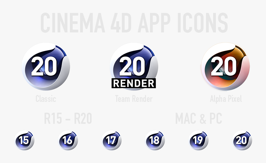 Cinema 4d R20 Icon - Cinema 4d, HD Png Download
