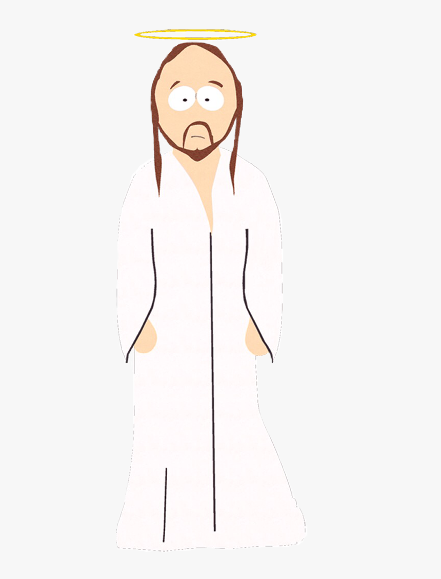 Jesus Christ Transparent - South Park Jesus Png, Png Download