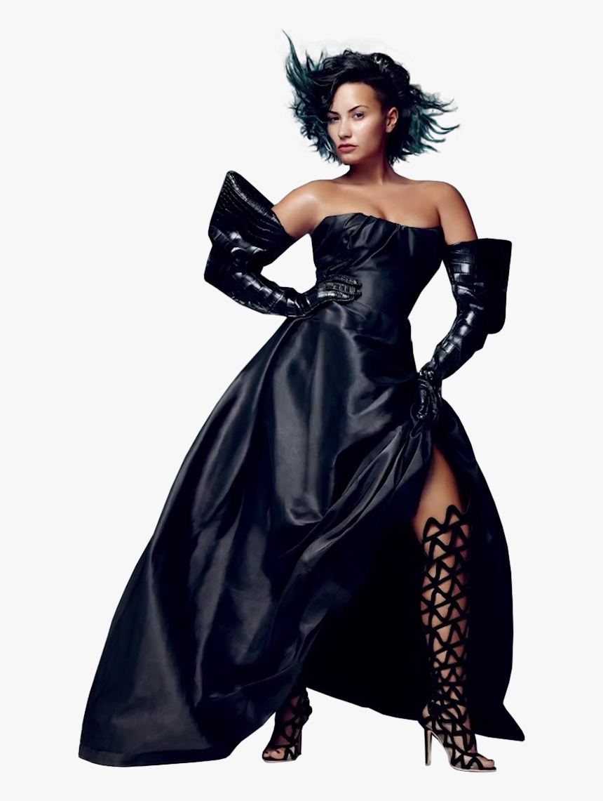 Hey Guys, Here I Just Posted Some Photos Of The Singer - Demi Lovato Photoshoot Allure, HD Png Download