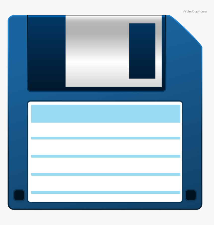 Save Button Png No Background - Floppy Disk Icon Png, Transparent Png