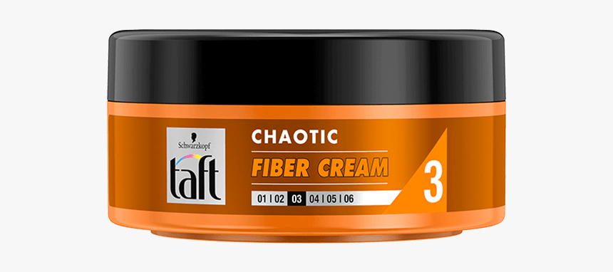 Taft Com Looks Power Gel Chaotic Fiber Cream - Cylinder, HD Png Download