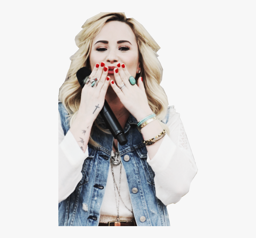 Hey Guys, Here I Just Posted Some Photos Of The Singer - Demi Lovato, HD Png Download