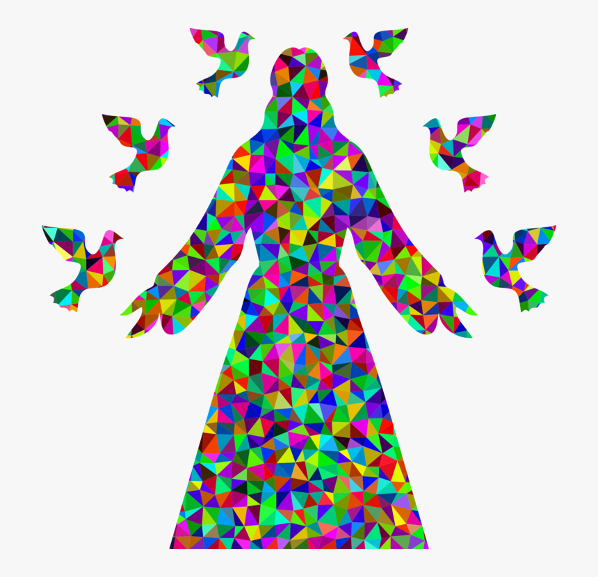 Christian Clip Art Christ The Redeemer Silhouette Christianity - Jesus Silhouette Png Hd, Transparent Png