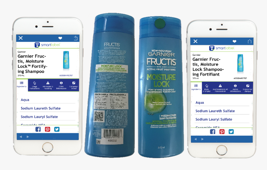 L’oréal Canada - L Oreal Paris Qr Code, HD Png Download