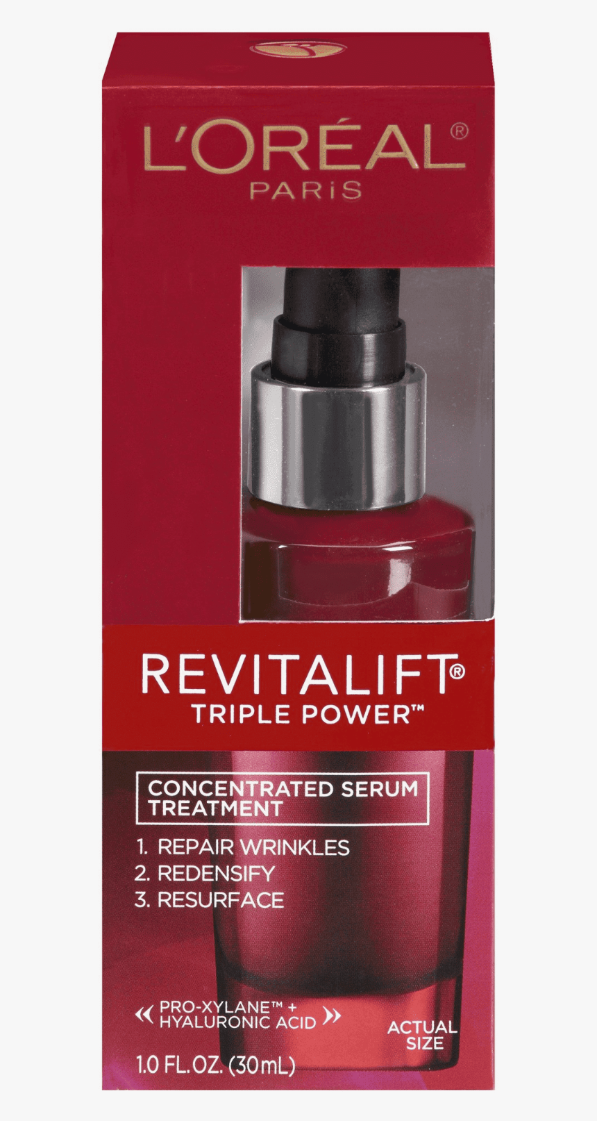 L Oreal Revitalift Triple Power Serum, HD Png Download