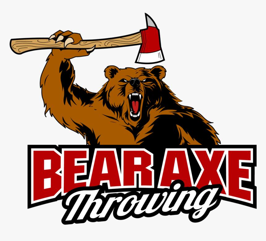 Bear Axe Throwing, HD Png Download , Transparent Png Image PNGitem