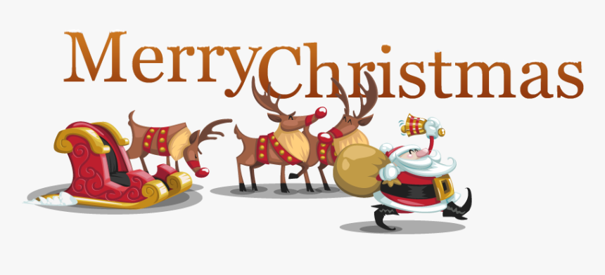 Clip Art Merry Christmas Banner - Merry Christmas Long Banner, HD Png Download