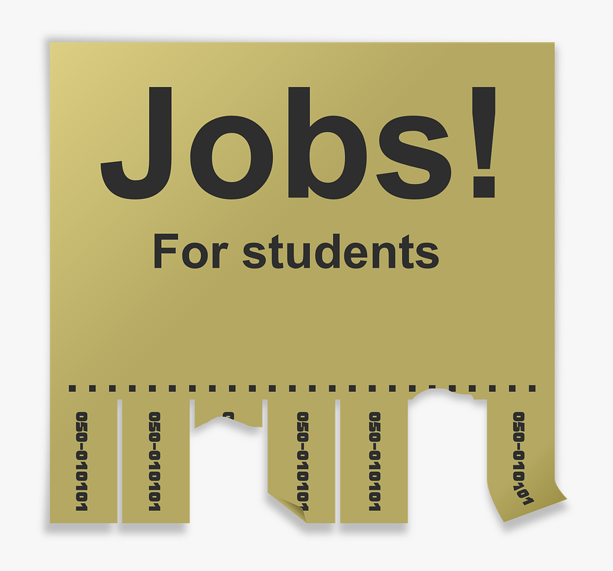 Stub, Notice, Jobs, Search - Summer Student Jobs, HD Png Download