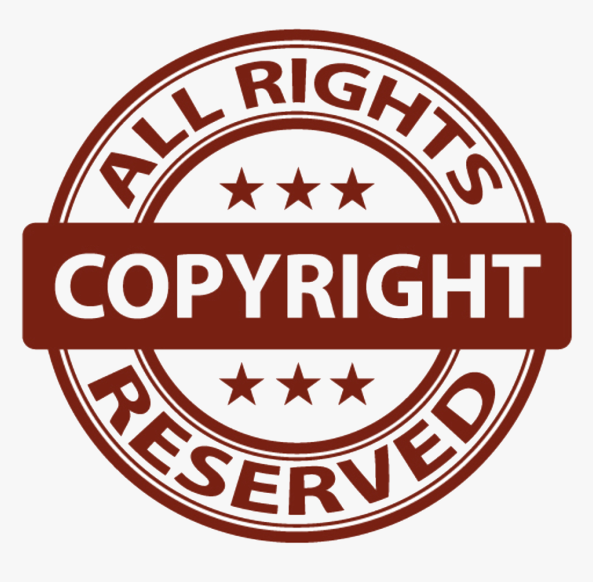 Copyright Symbol Royalty-free Copyright Notice Clip - All Rights Reserved Png, Transparent Png